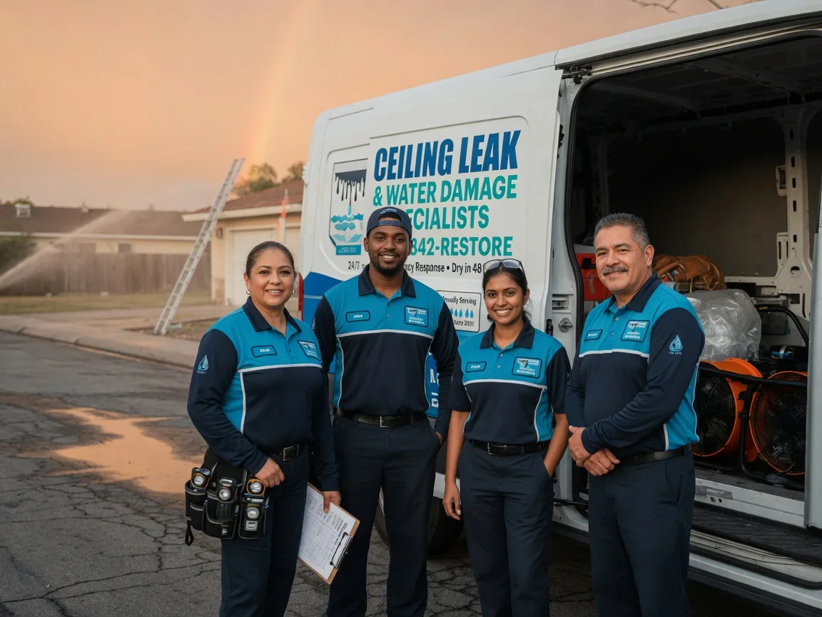 Ceiling Leak Cleanup company in Sheridan, MI