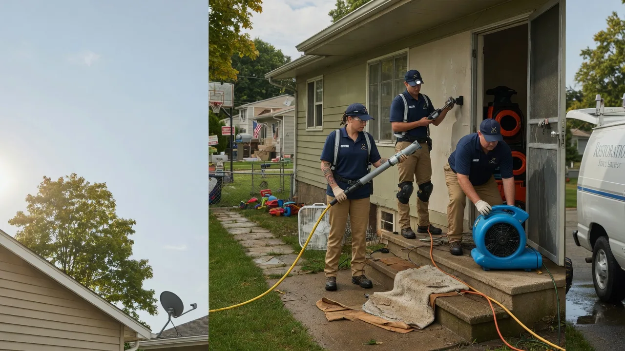 Crawl Space Water Removal in Sheridan, MI near me